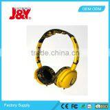 JY-H236 DJ Headphone/ Bluetooth Headset Made in China for Competive Price thumbnail-1