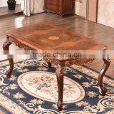 Dining Room Furniture Classical Carved Solid Wooden Base for Dining Table thumbnail-2