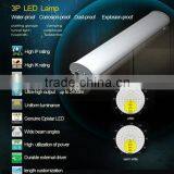 Best Selling Product 30W/70W/80W IP65 Tri Proof Led Lamp thumbnail-3