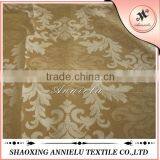 Wholesale Beautiful Gold Color Damask Jacquard Fabric thumbnail-1