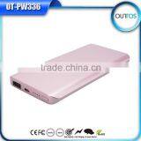 OEM Super Slim Credit Card Size Polymer Power Bank 7500mah