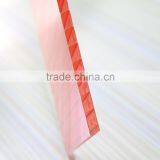 4mm 100% Virgin Grade A PC Resin 50 Micron UV Coating Polycarbonate Twin Wall Hollow Sheets Cheap Price Roofing Panels Clear thumbnail-2