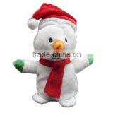 Christmas Plush Soft Toy Snowman 2015 thumbnail-1