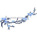 Plum Embroidery Iron on Patches for Dress thumbnail-4