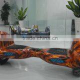 10 Inch Battery Powered Skateboard / Balance Scooter Big Wheels Drifting Scooter thumbnail-3