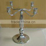 4 arms stainless steel Candle holders, Candleabra, Candle stands