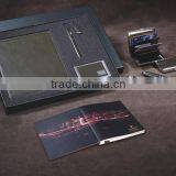 Custom PU Leather Notebook With Pen