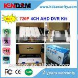 Shenzhen Professional Security Manufacturer Cctv Kit for Home Security System Cctv Camera Kit Cheapest 4ch Ahd Dvr Kit Quality Choice thumbnail-4