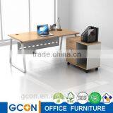 Wholesale Melamine Office Desk Luxury Executive Office Desk thumbnail-1