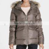 Women Brand Winter Jacket Lady's Fashion Down Coat Female Water Resistent Jacket thumbnail-2