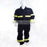 High Visibility Flame Resistant Oil and Gas Clothes With EN ISO 11612 thumbnail-1