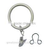 1.5" Heavy Gauge Metal Curtain Rings Hooks Clips And Metal Eyelets For Curtains thumbnail-1