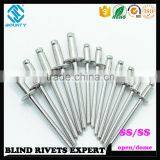 BOUNTY DIN 7337 NON-MAGNETIC POP RIVETS