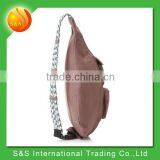 Pink Two Side Canvas Sling Bag for Girls thumbnail-3