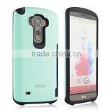 Special Design Luxury Armour Hard Back Hybrid Colorful Shell Case Insert Card Cover for LG G3