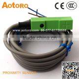 Inductive Proximity Sensor Applications TS12-4DP2 Square Track Dock Control