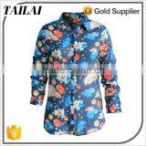 China Suppliers New Fashion Elegant Chiffon Shirt thumbnail-1