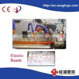 Overseas Service Center Available TPR Material Single Color Rubber Band Making Machine thumbnail-2