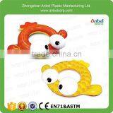 Anbel Hot Sale Kidds Cartoon Pool Floating Inflatable Big Eyes Fish Swimming Ring ,28inch thumbnail-1