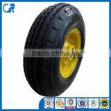 Manufacturer 200mm Dia Pneumatic Air 250-4 Rubber Wheel thumbnail-3
