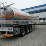 China TIME GO Brand manufacturer tri-axle fuel tank truck trailer