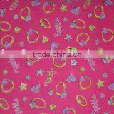 Woven Twill 100% Cotton Printed Velveteen for Cushions thumbnail-1