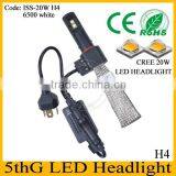 Newest!! h4 Automobile Led Vans Accessories Led Headlight 12v/24v New Car Low Price Parts thumbnail-1