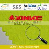 Xinke Protective modacrylic fabric with natural flame retardant fiber for workwear