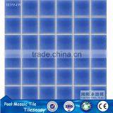 48x48 Irregular Green Ice Crack Ceramic Mosaic Tile Factory