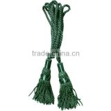 Bagpipe Cords Silk Green