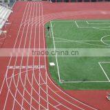Environment Friendly IAAF Approved Prefabricated Rubber Running Track For 400 thumbnail-5