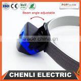 POPPAS T10 3AAA Battery Operated Light Fashion Headlamp Led thumbnail-3