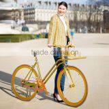 Aluminum Alloy Basket Onebody With Alloy Fixie Handlebar Fixie Single Speed Bicycle Parts thumbnail-4