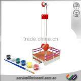 Draw Your Own School Flag-lifts of the Diy Toy thumbnail-1