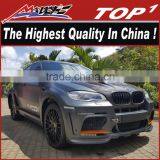 High Quality Kit for 2008-2013 BMW X6M HMY EVO M TYCOON STYLE Wide Body for BMW X6 thumbnail-1
