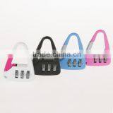 Cartoon Design Code Padlock Combination Luggage Rolling Lock For Safety thumbnail-3