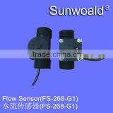 1" Plastic Liquid Water Flow Sensor