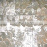 Silver capiz mother of pearl wall tile