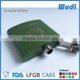Rubber Paint Spray Hip Flask With Custom Logo HF450 thumbnail-2