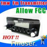 01FSN fm Transmitter 1mw FCC