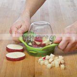 Dice and Pop Chopper Progressive Dice And Pop Cuber Fruit And Vegetable Slicer thumbnail-4