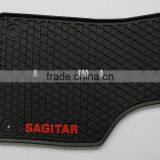 Factory Wholesale Full Set Position Auto Car Floor Mats For VW SAGITAR thumbnail-4