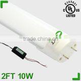 2013 factory price DLC UL 4 foot t8 led light tube with UL Driver MTBF> 500,000 Hours