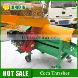 manual corn thresher with engine(recoil starting system)