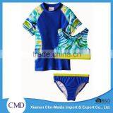 Wholesale China Factory Factory Directly Sale Blue Boys Swimwear thumbnail-1