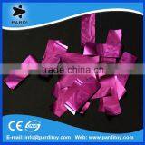 Hotsale Nightclub Branded Tissue Paper, Mylar Metallic Confetti Quality Choice