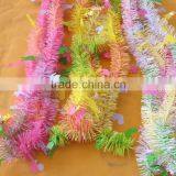 PET Wire Rabbits and Grass Plastic New Spring Garland thumbnail-1