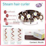 Nano titanium hair curler professional automatic