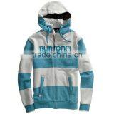 custom peru Anti-Pilling men korean stripe hoodies