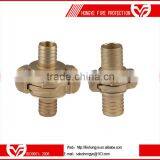HY003-025-00 Nakajima Brass Fire Hose Coupling thumbnail-1